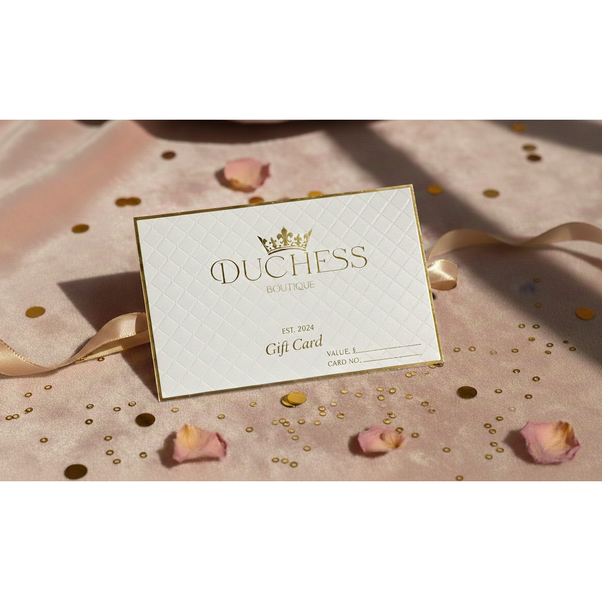 Gift Card Duchess Boutique