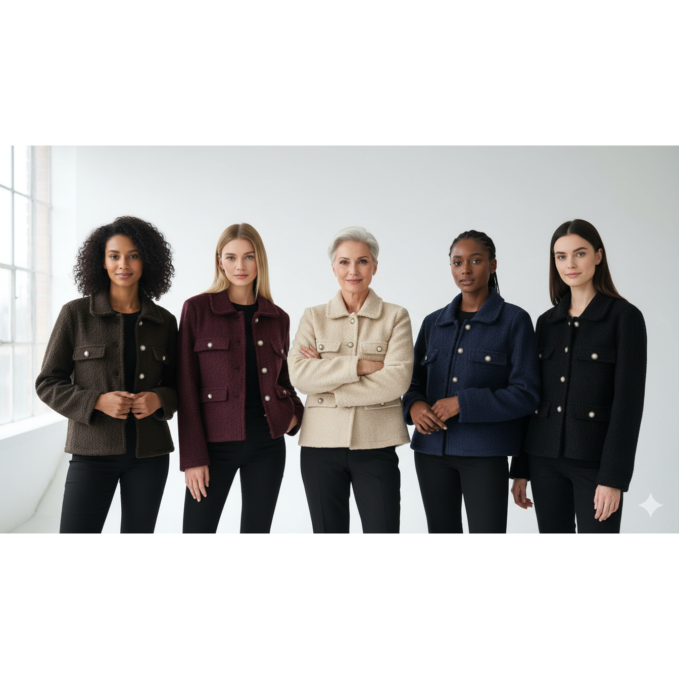 LARA Boucle Jacket Kurt Muller