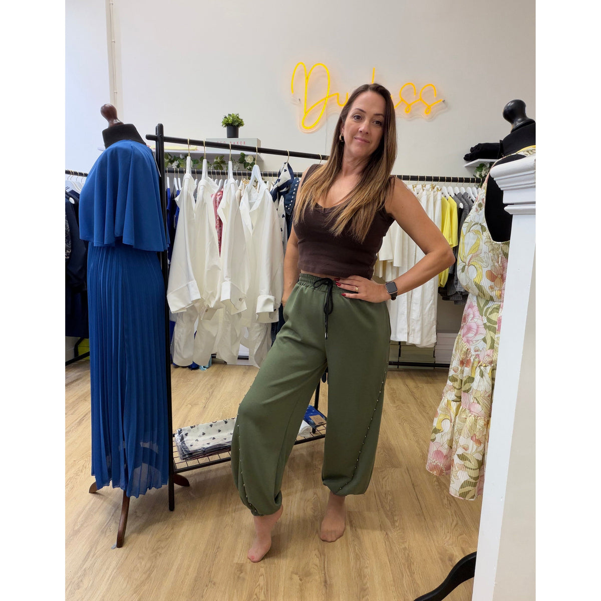 MACI Joggers Duchess Boutique