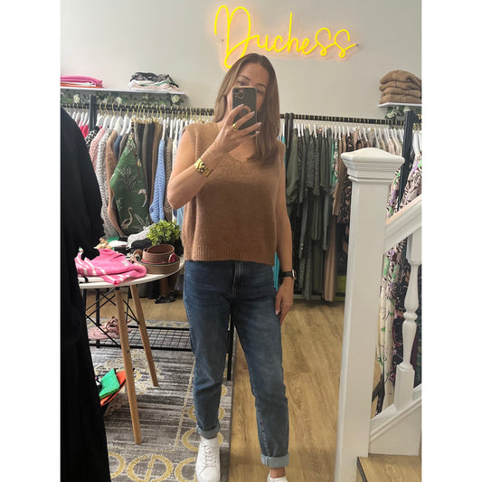 Marlene Sleeveless Knit Duchess Boutique