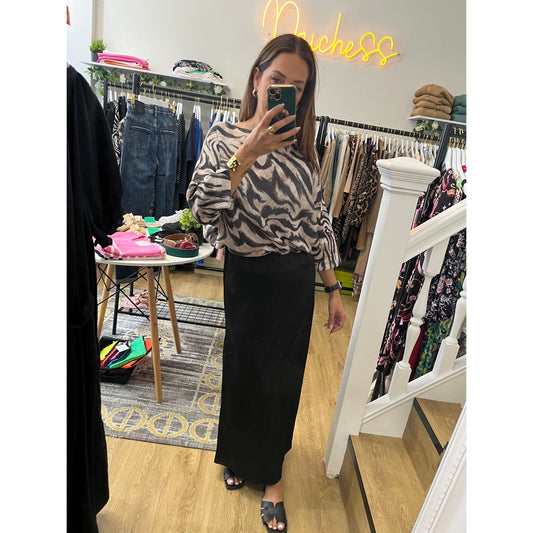 Nin Satin Skirt AliExpress