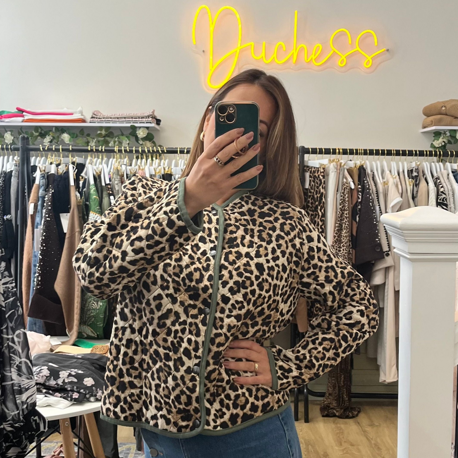 Celine Jacket Duchess Boutique
