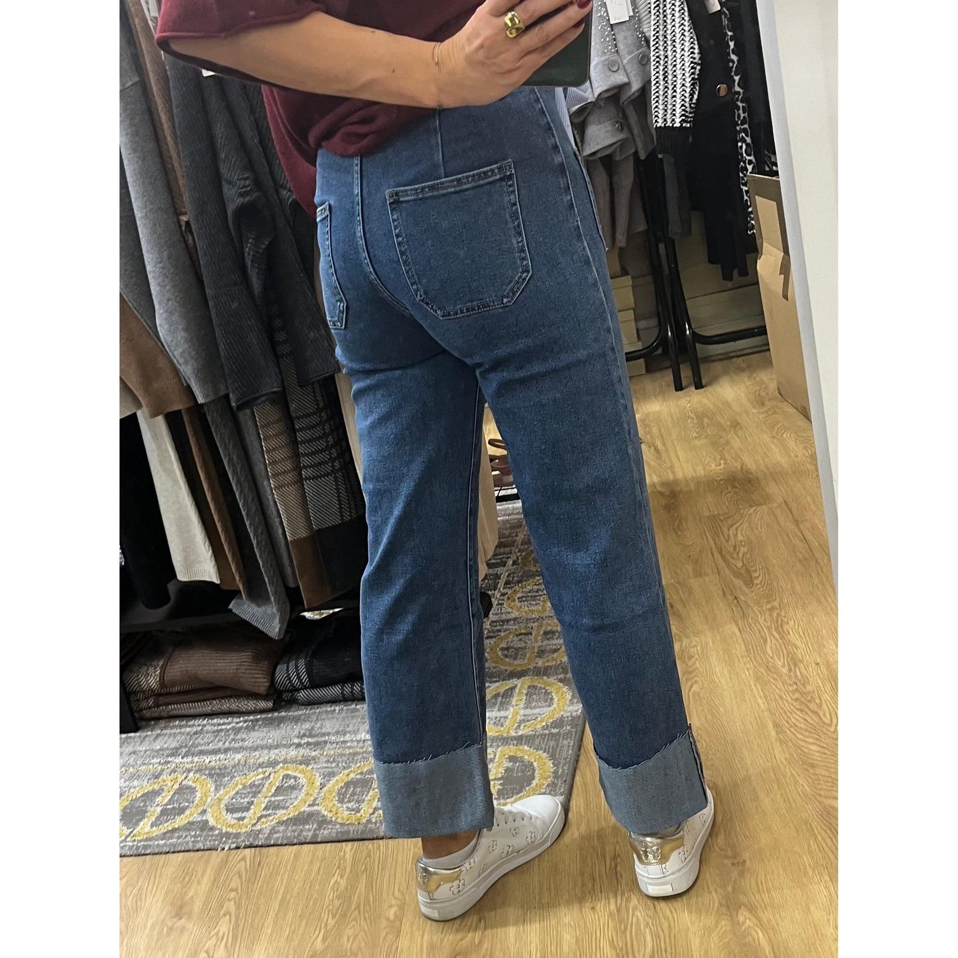 Delores Jeans Marta du Chateau