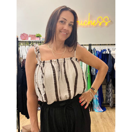 KIRA Top Duchess Boutique