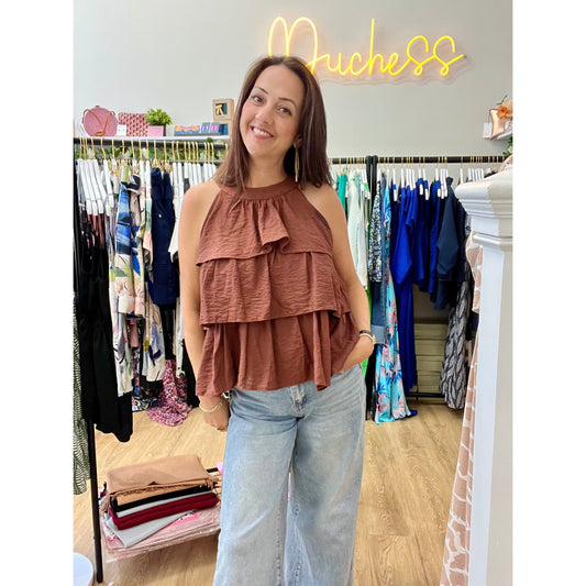 GAIA Top Duchess Boutique