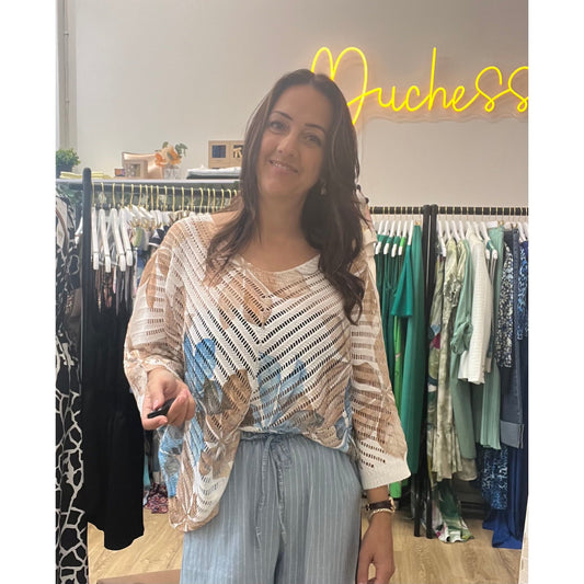 RAYA Crochet Top Duchess Boutique