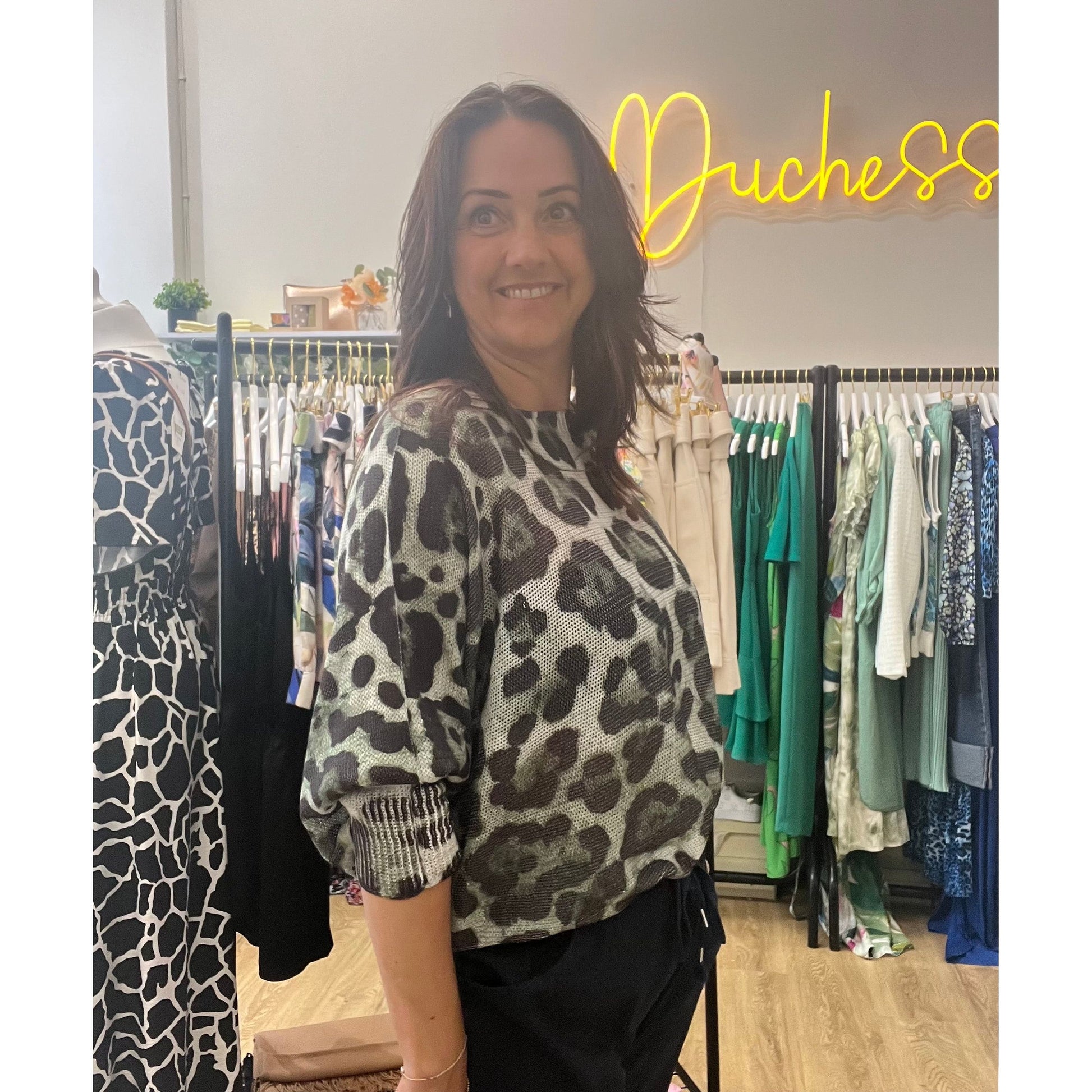 LOIS Fine Knit Top Duchess Boutique