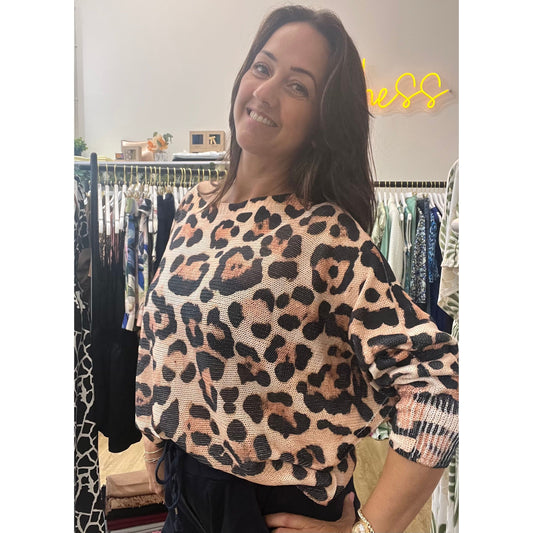 LOIS Fine Knit Top Duchess Boutique
