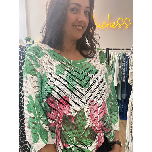 RAYA Crochet Top Duchess Boutique