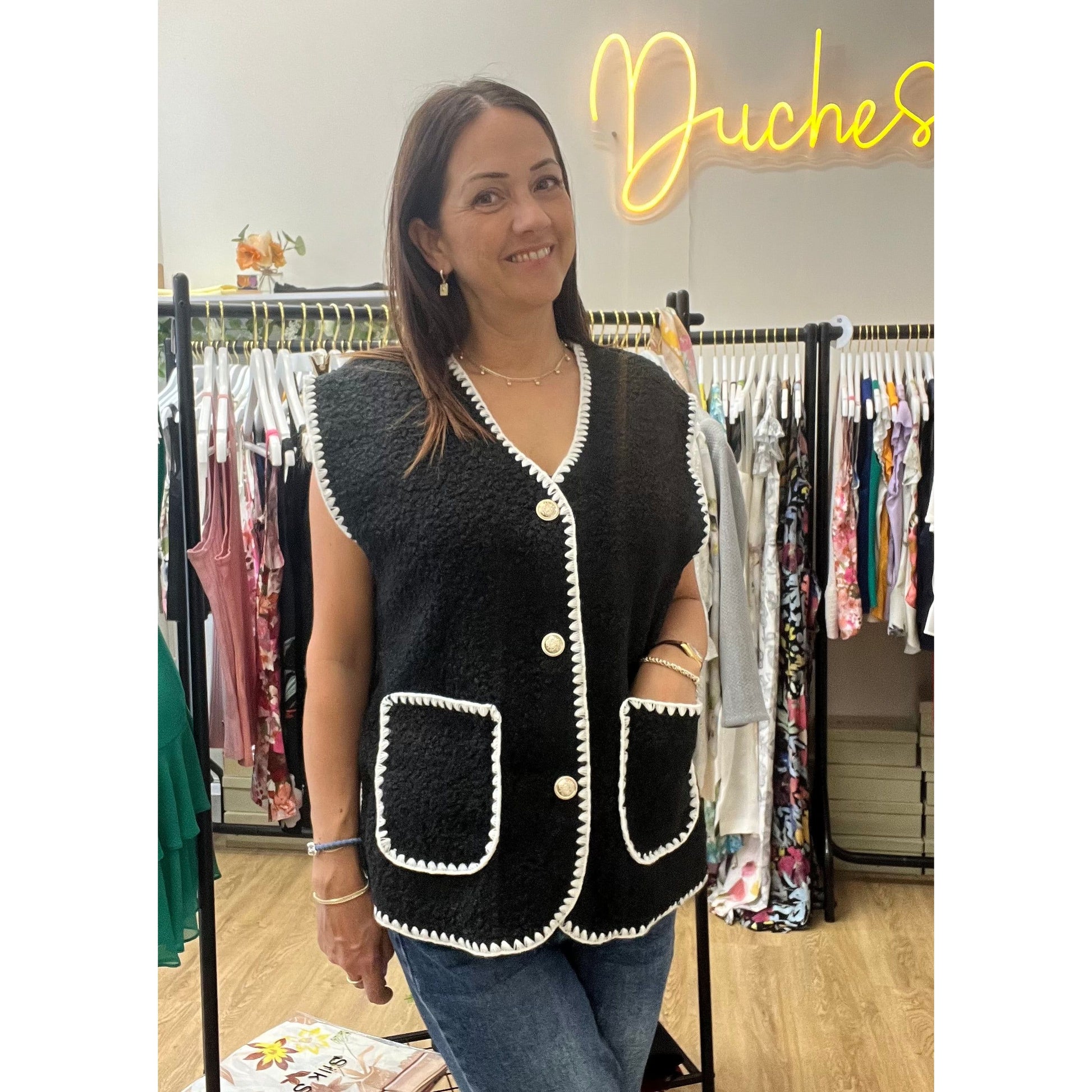 NYLA Gilet Duchess Boutique