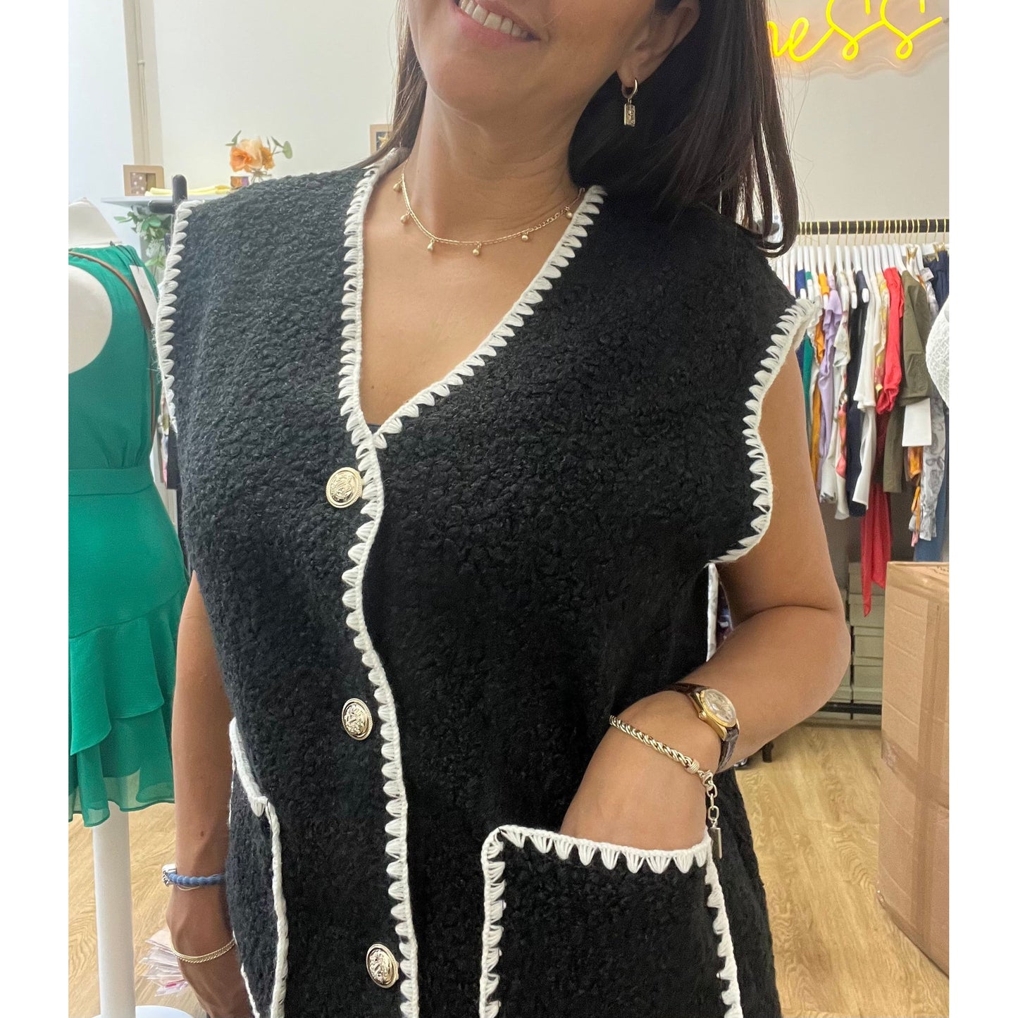 NYLA Gilet Duchess Boutique