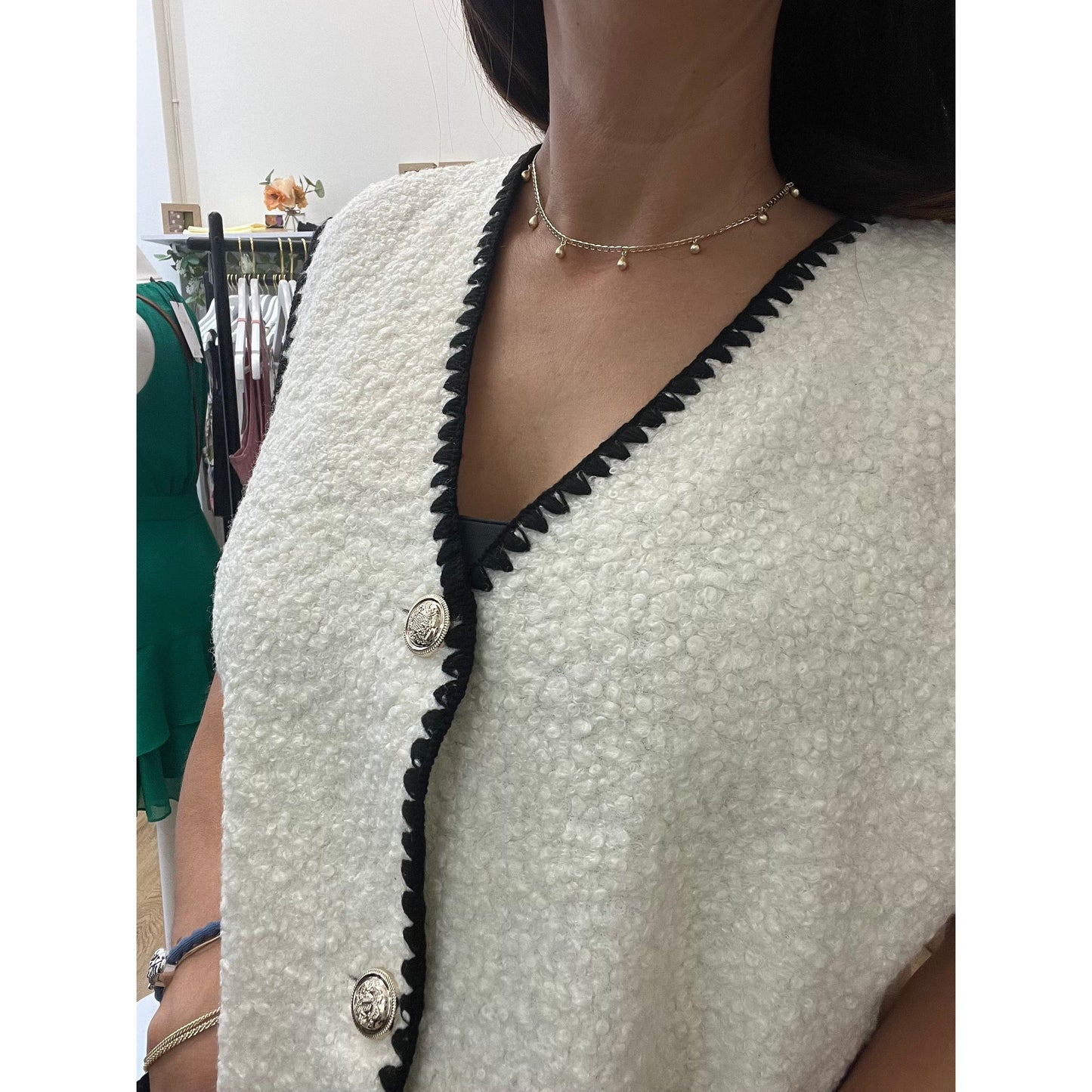 NYLA Gilet Duchess Boutique
