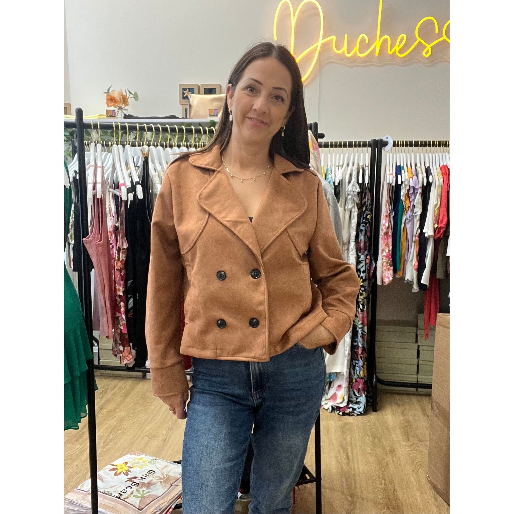 LENI Jacket Duchess Boutique