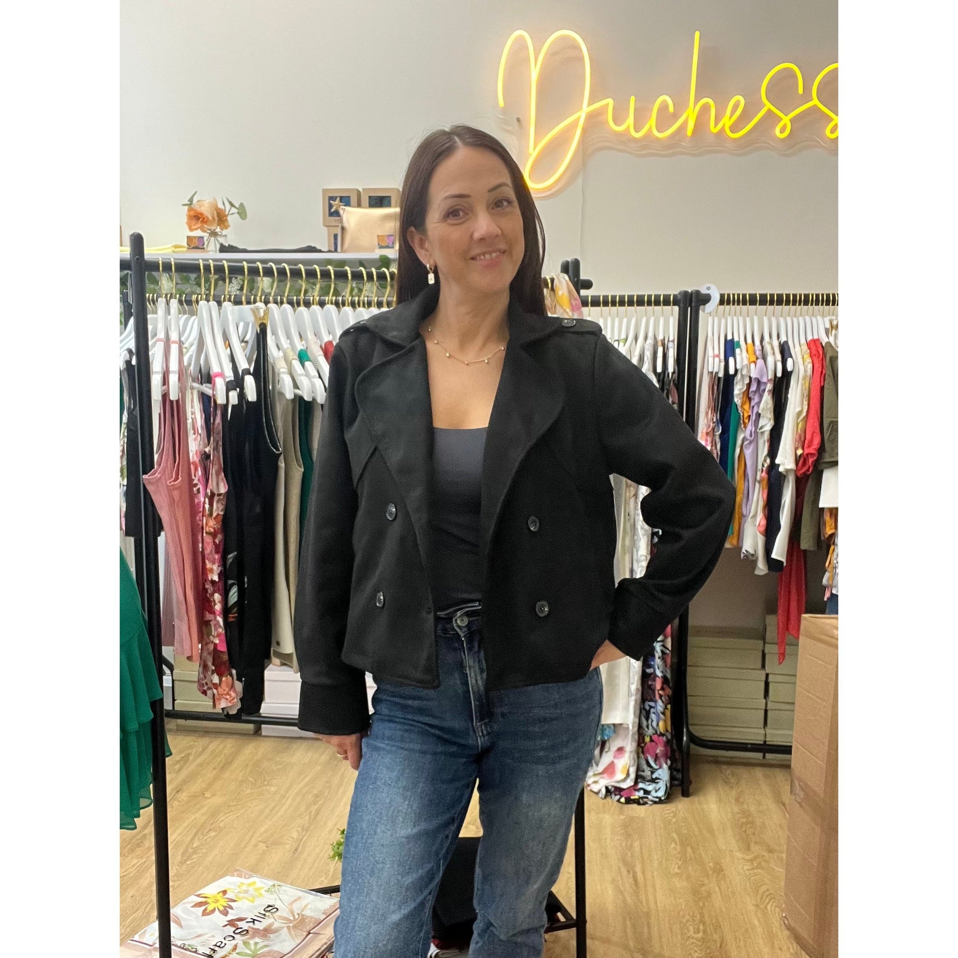 LENI Jacket Duchess Boutique