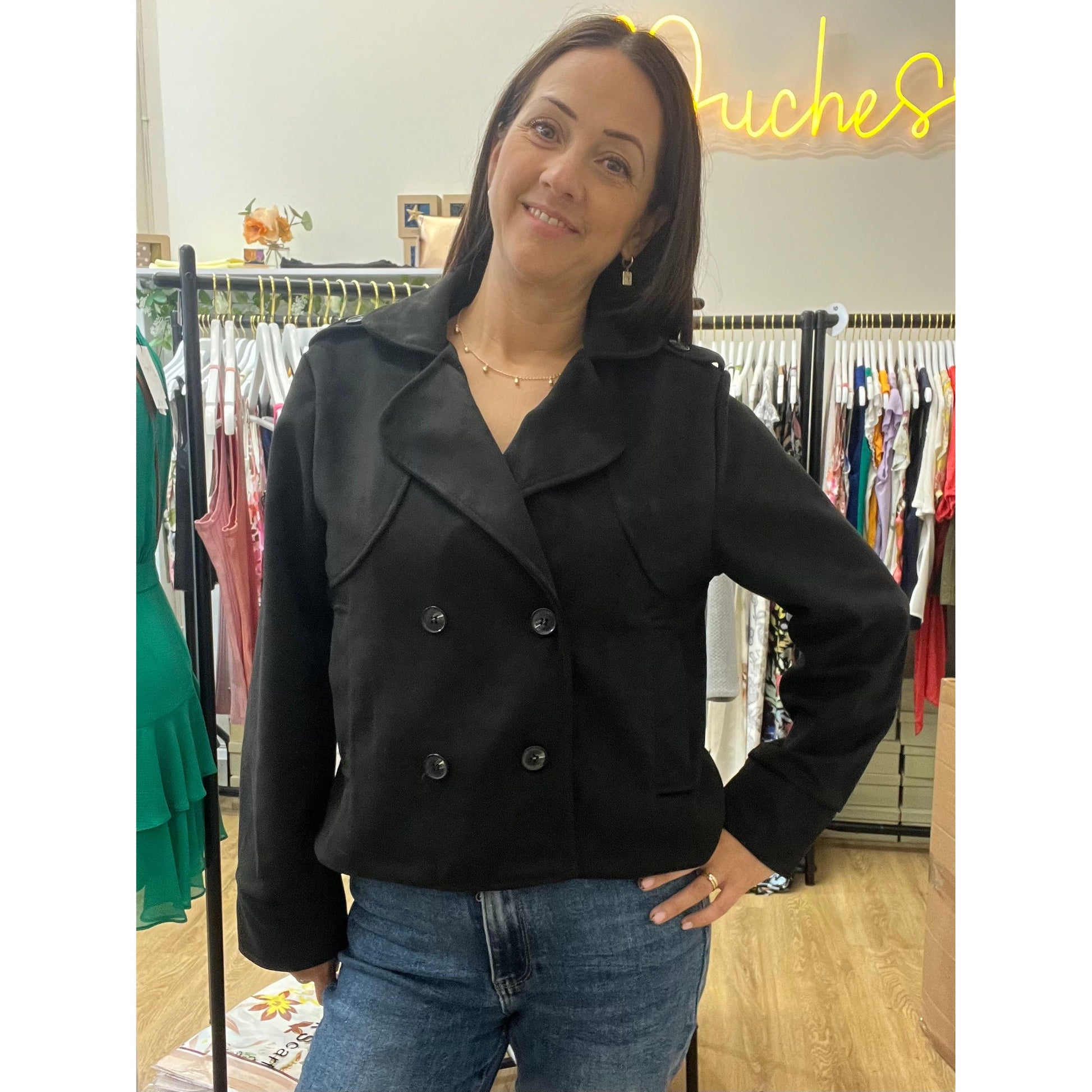 LENI Jacket Duchess Boutique
