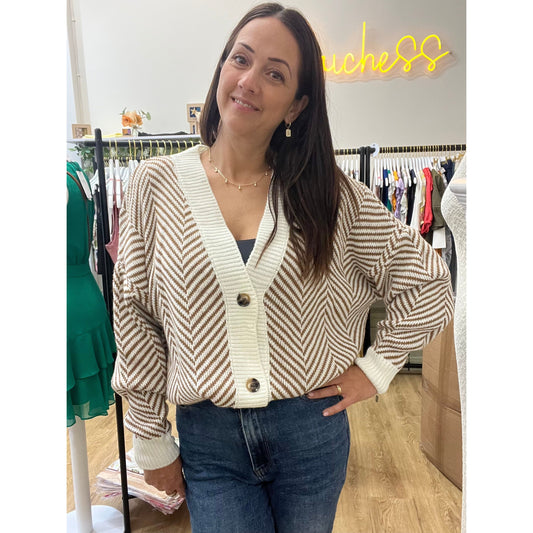 DOVE Cardigan Duchess Boutique