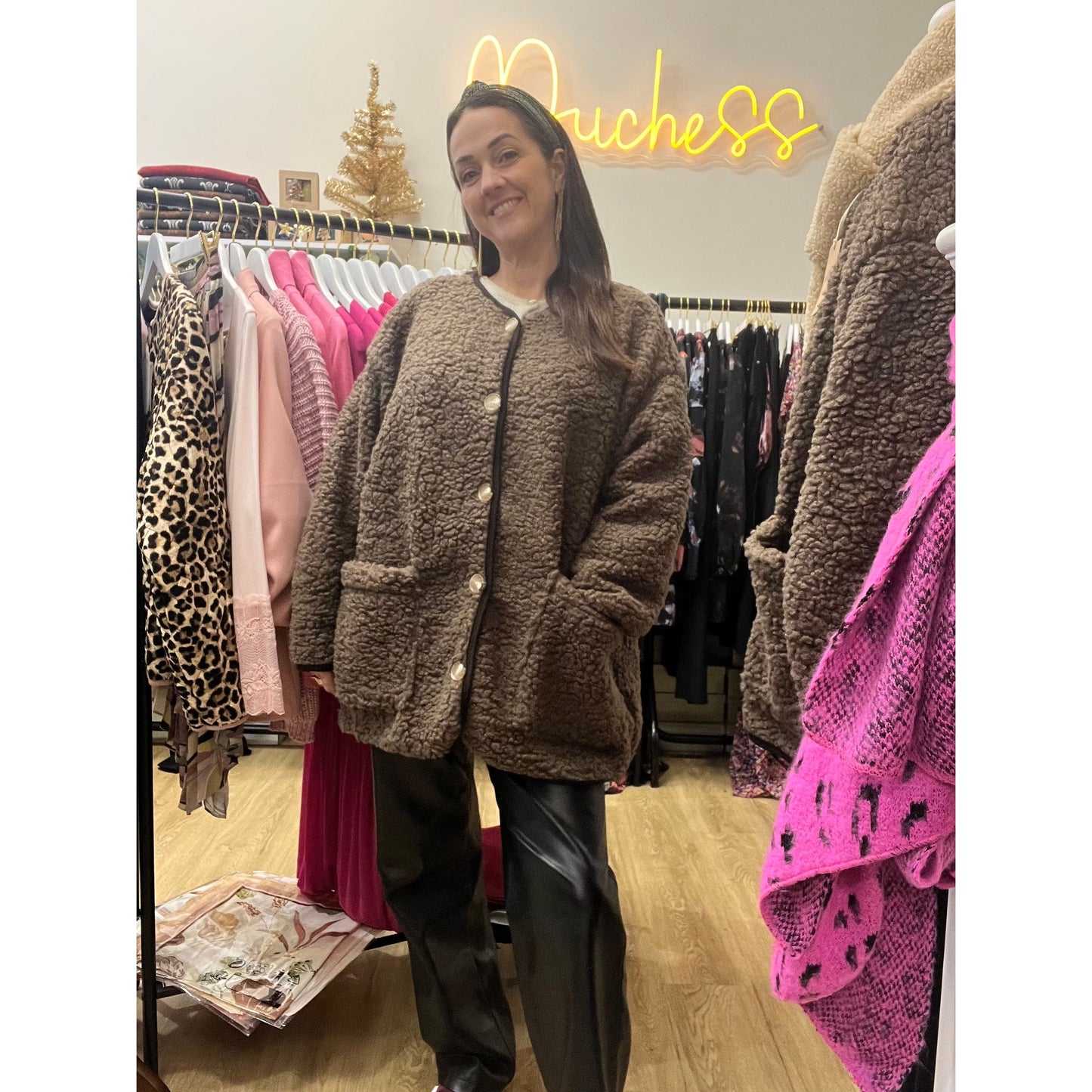 LUCILE Teddy Jacket Marta du Chateau