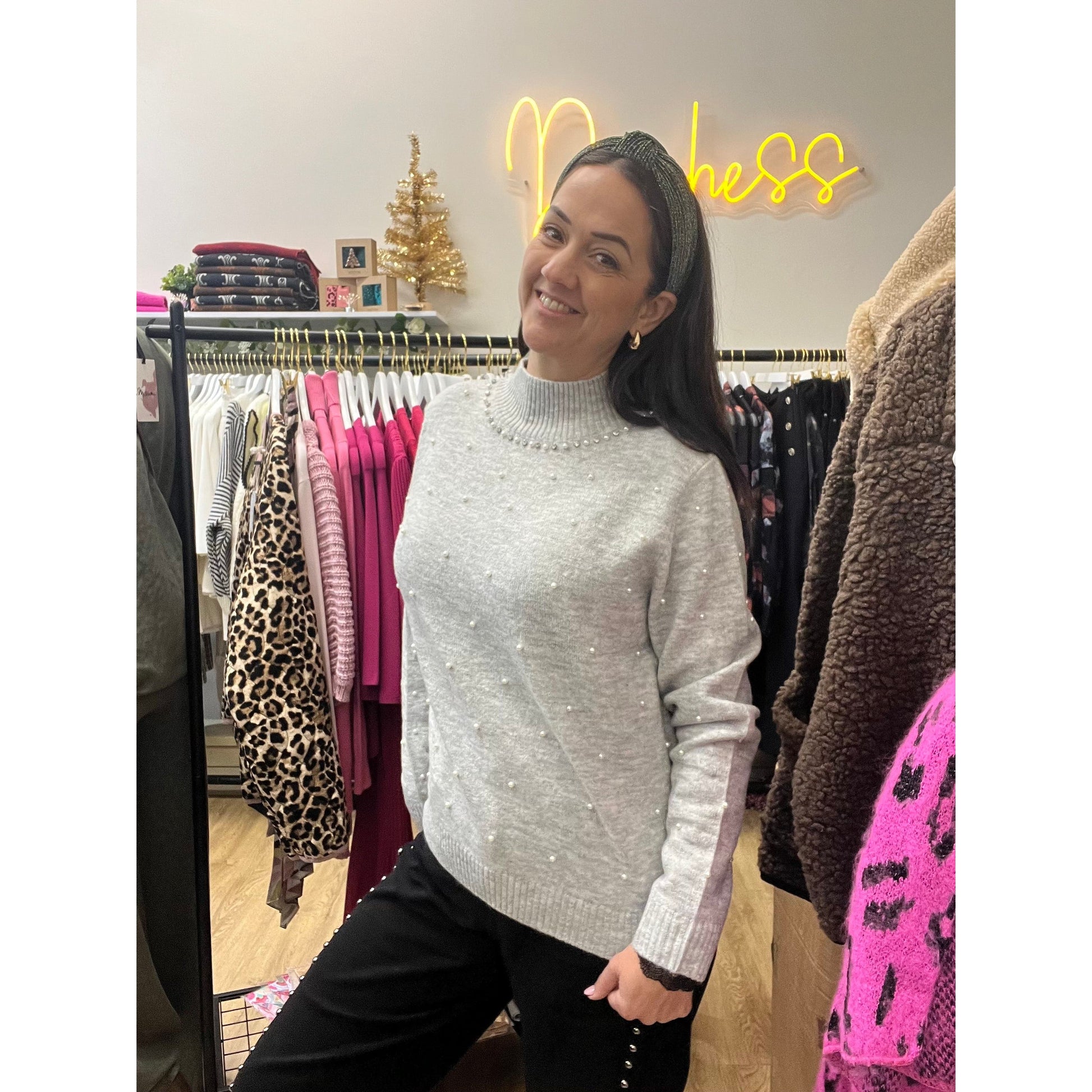 OONA Jumper Duchess Boutique