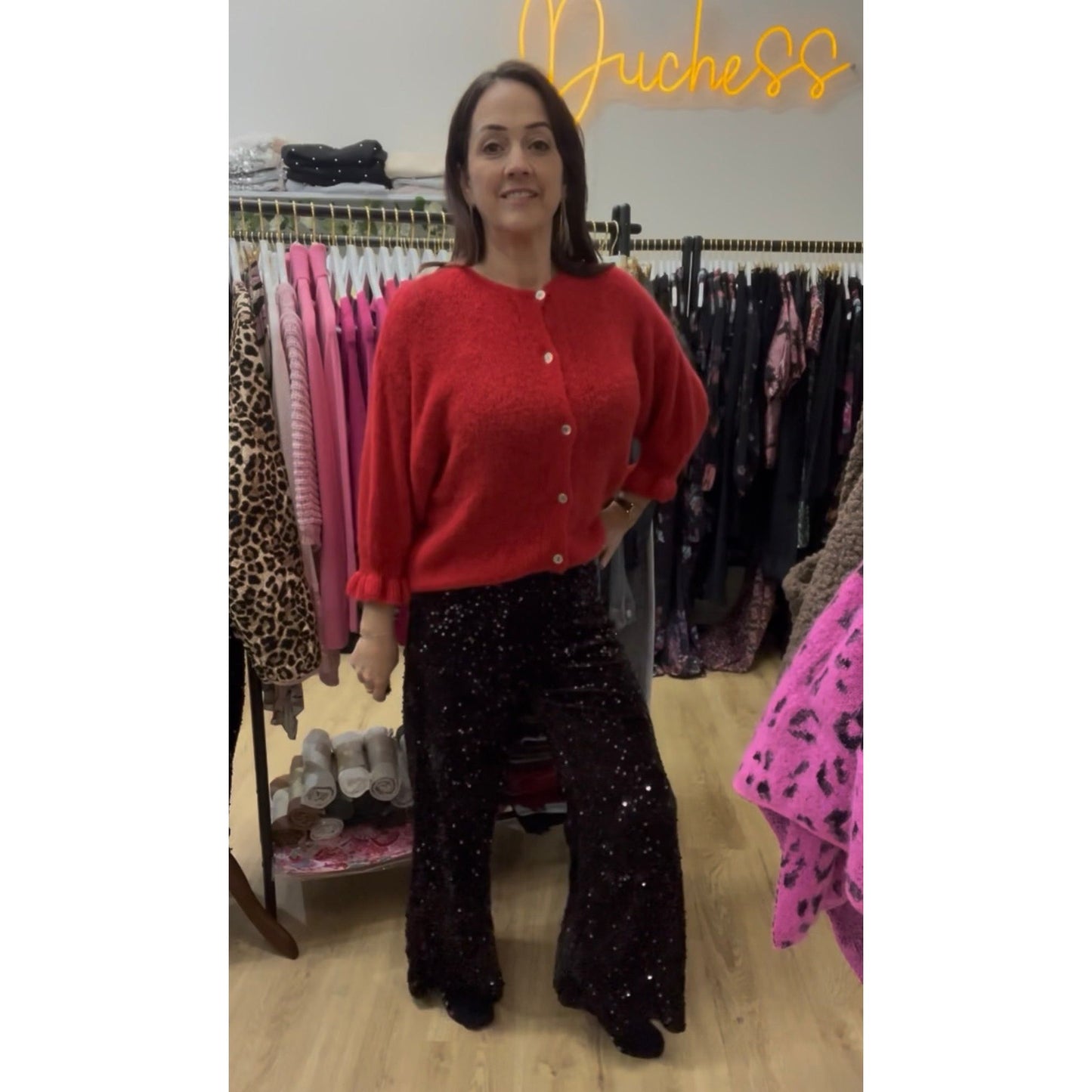 GIGI Sequin Trousers Kurt Muller