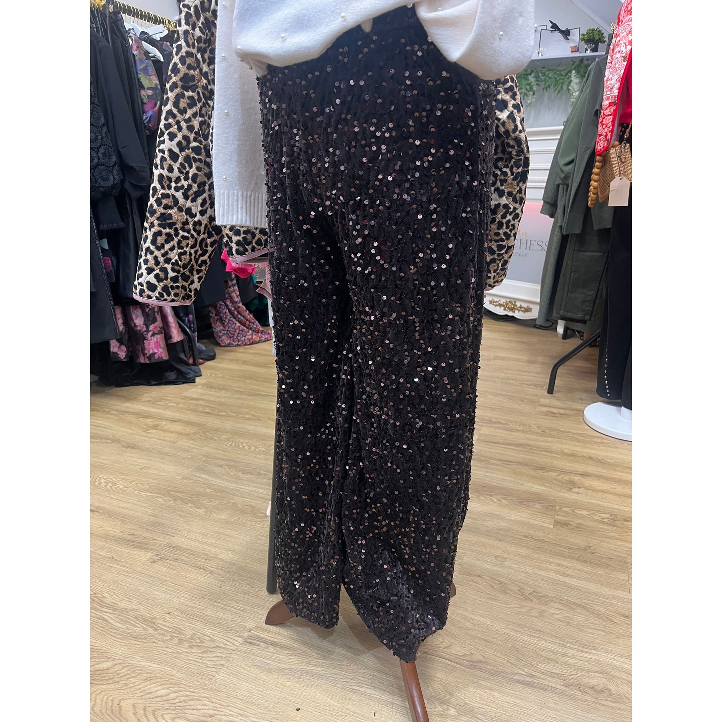 GIGI Sequin Trousers Kurt Muller