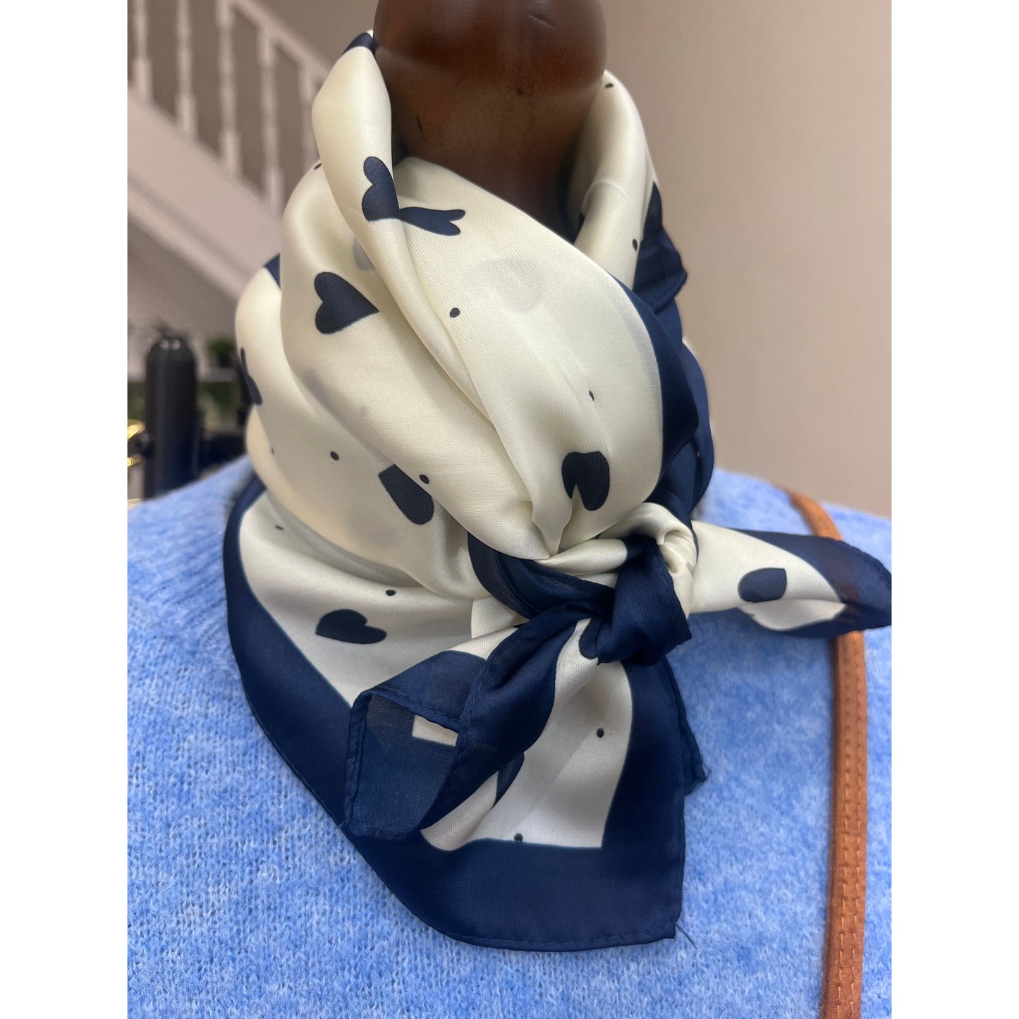 Silk Scarf Marta du Chateau