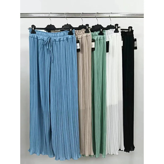 Plisse Trousers Duchess Boutique