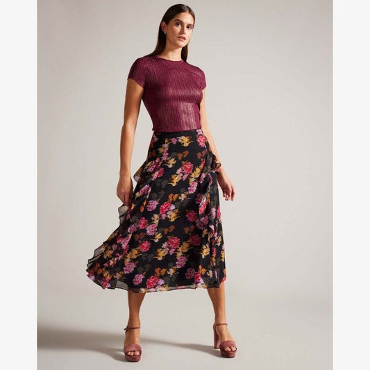 Katrino Metallic Tee Ted Baker