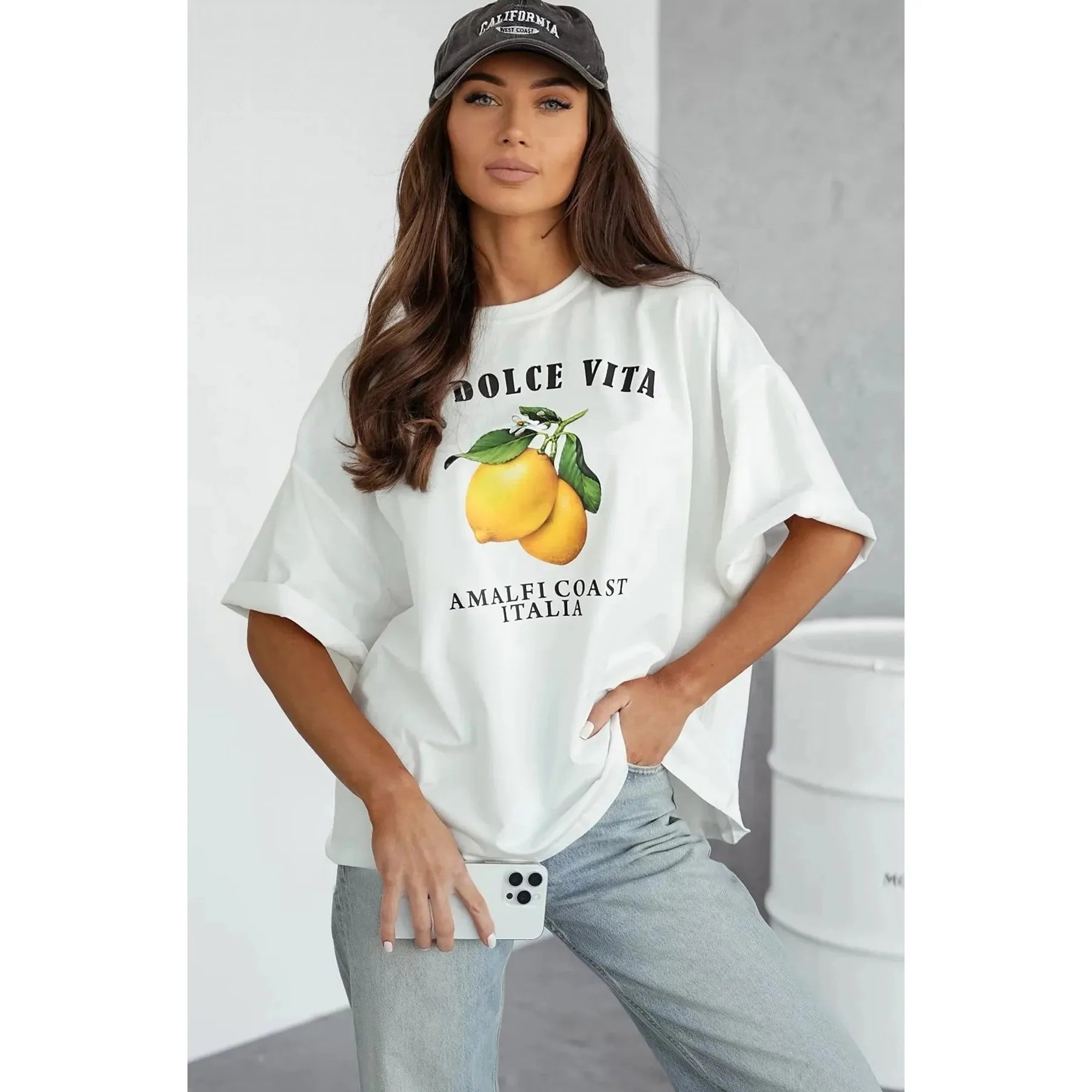 La Dolce Vita Tee Estee Brown Paris