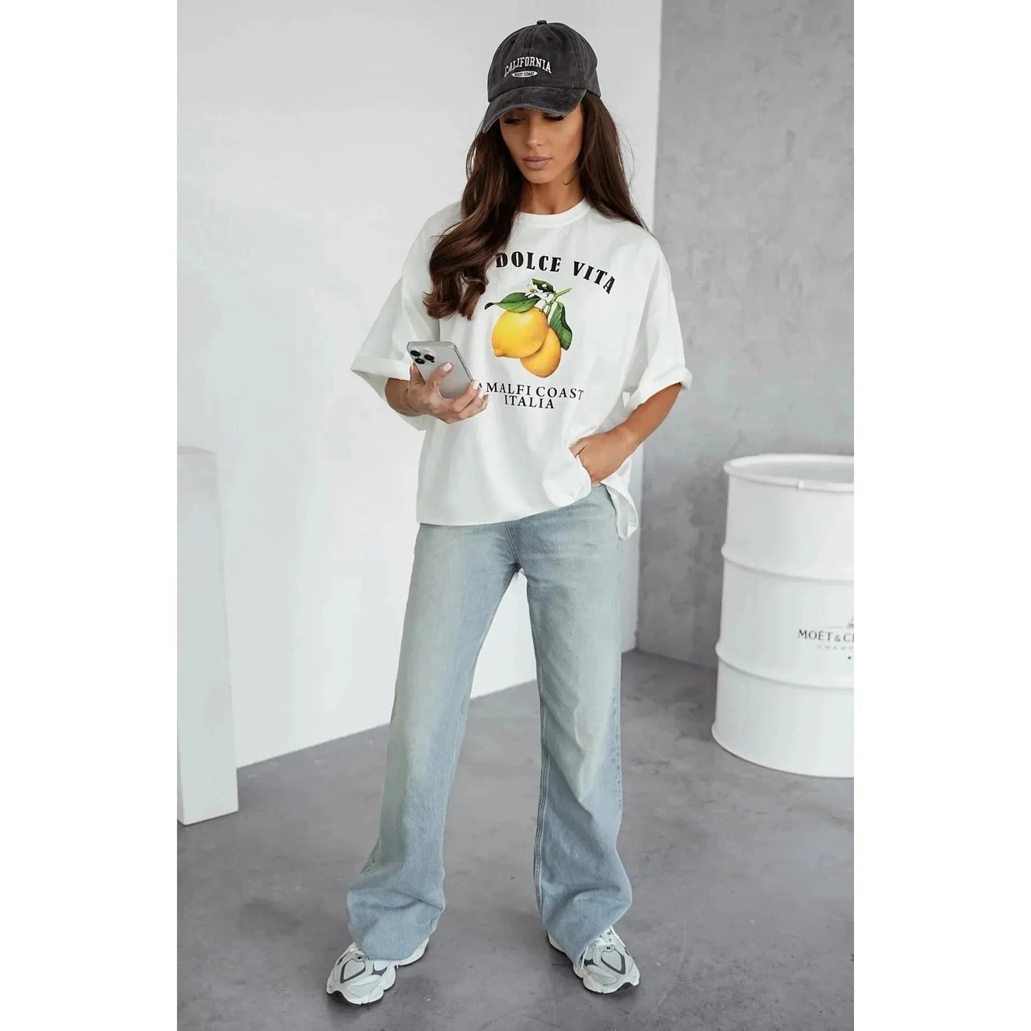 La Dolce Vita Tee Estee Brown Paris