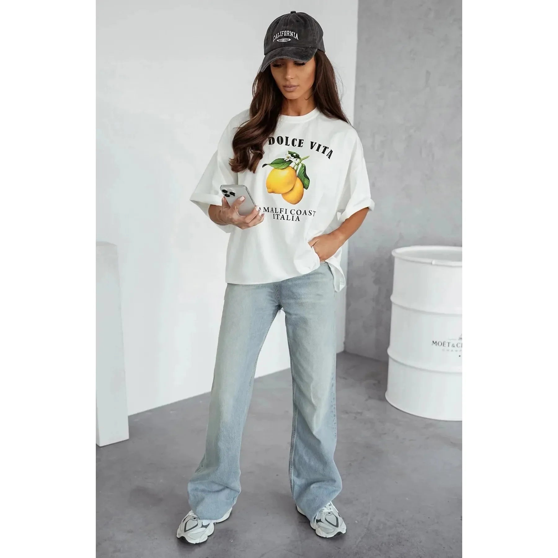 La Dolce Vita Tee Estee Brown Paris