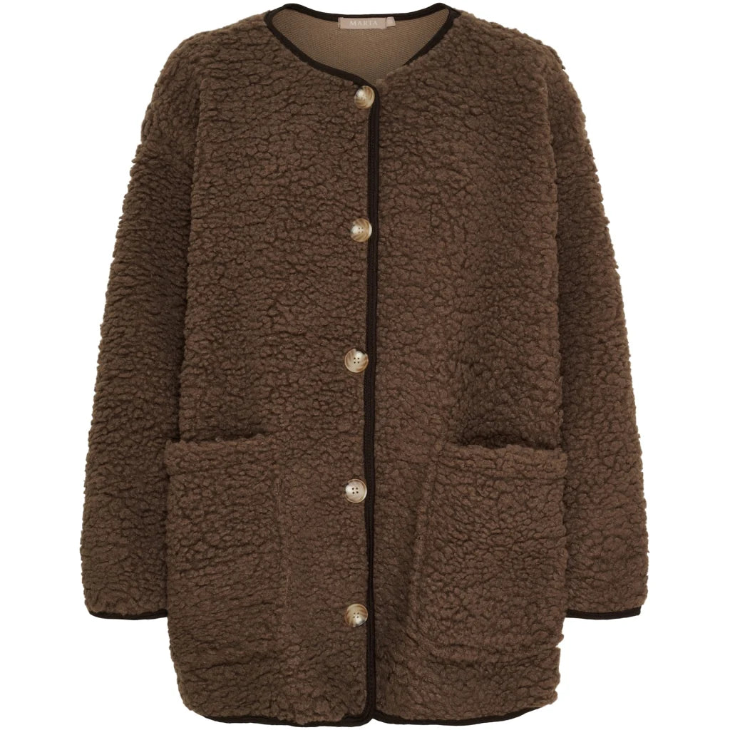 LUCILE Teddy Jacket Marta du Chateau