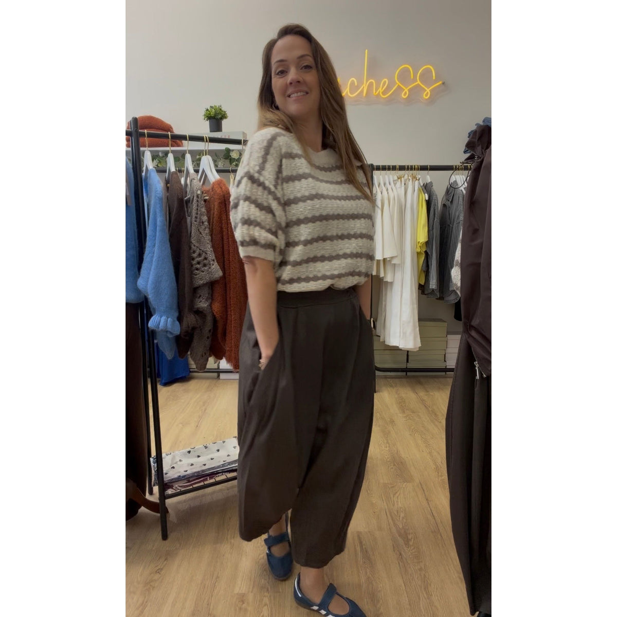 MALVA Balloon Trousers Marta du Chateau