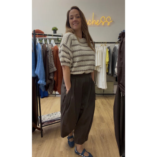 MALVA Balloon Trousers Marta du Chateau