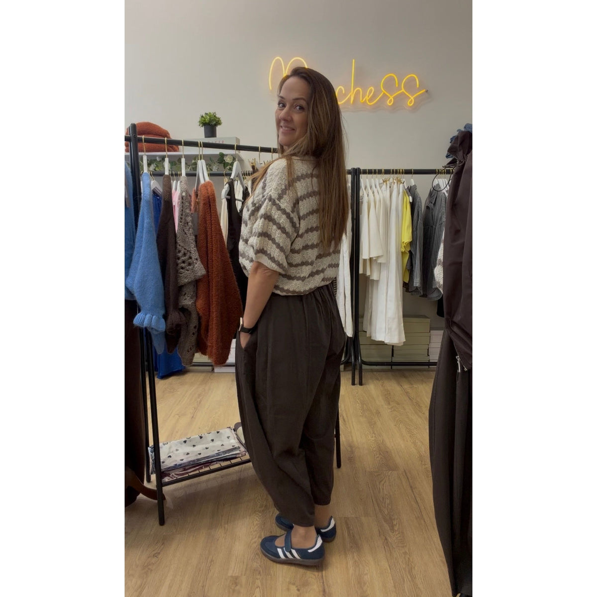 MALVA Balloon Trousers Marta du Chateau