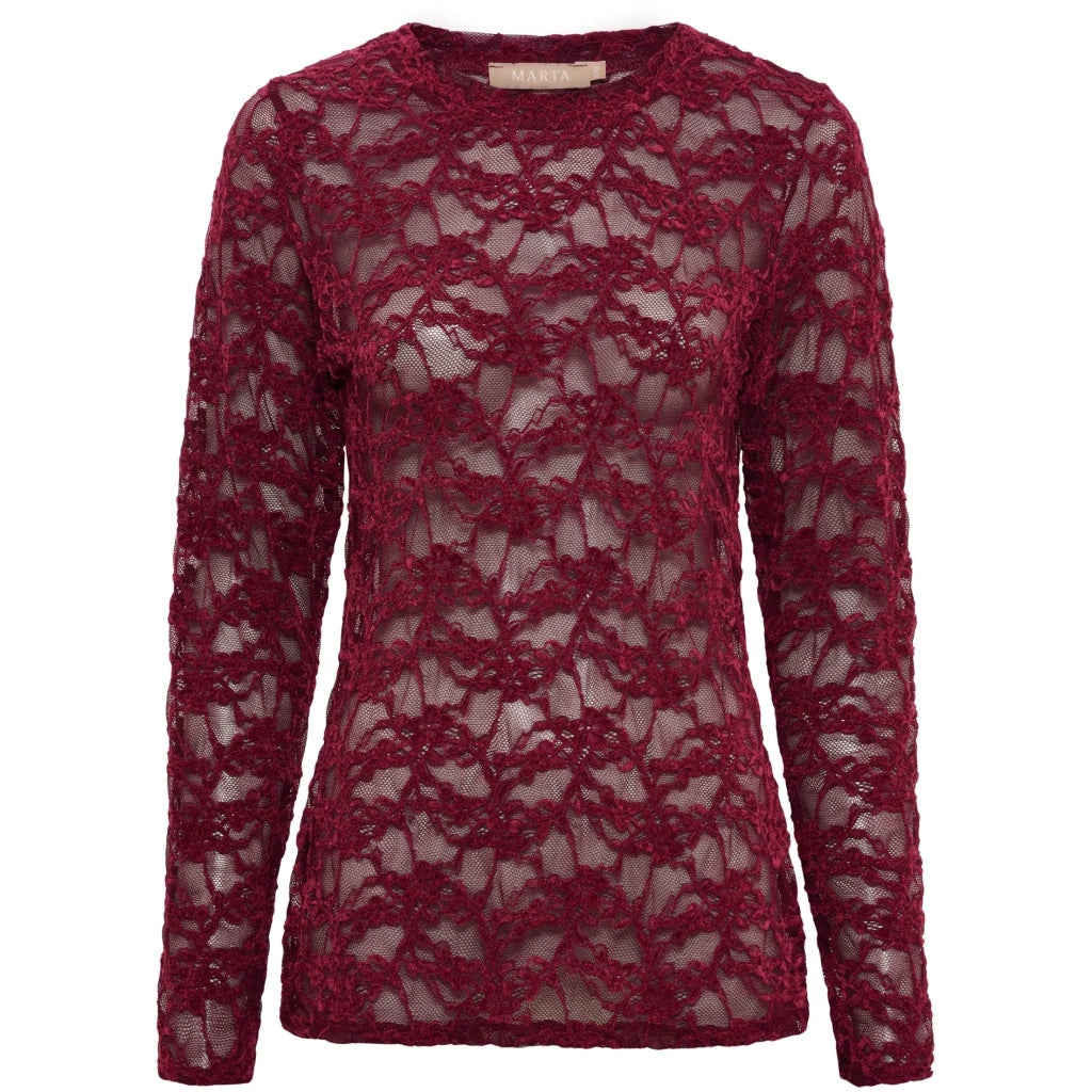 PRIMULA Lace Top Duchess Boutique