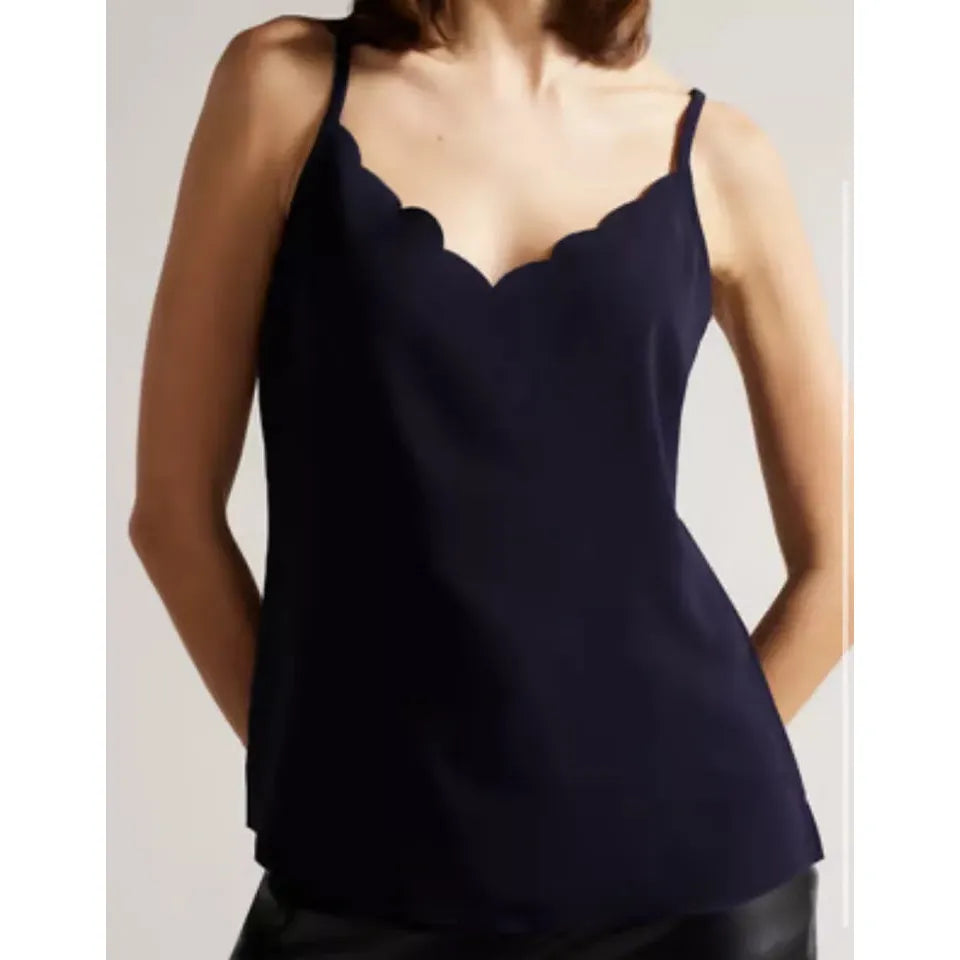 SIINA Scallop Cami