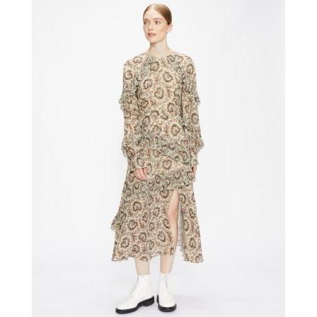 Turing Floral Crepe Dress Ted Baker Ted Baker