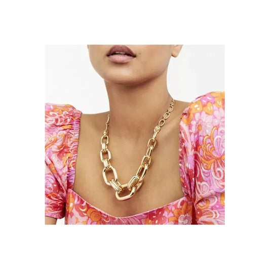 Chunky Gold Necklace Bowraa Ted Baker