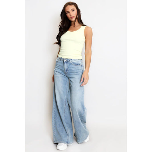 ELLE Ribbed Vest Duchess Boutique