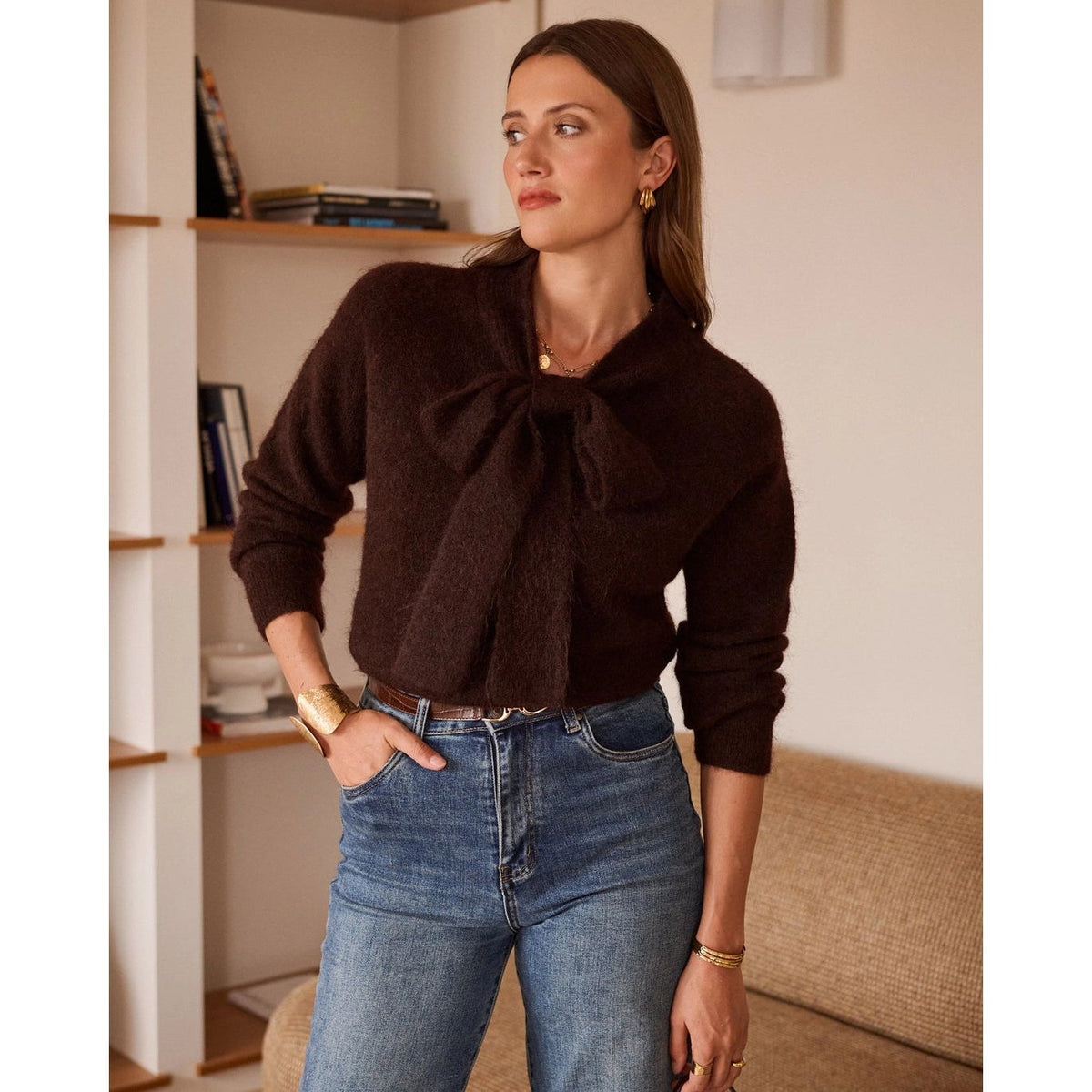 OCTAN Bow Knit In April 1986