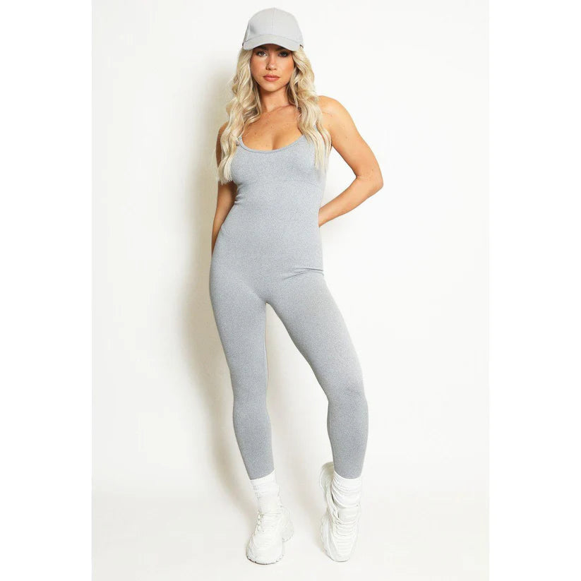 Naz Unitard Grey Duchess Boutique