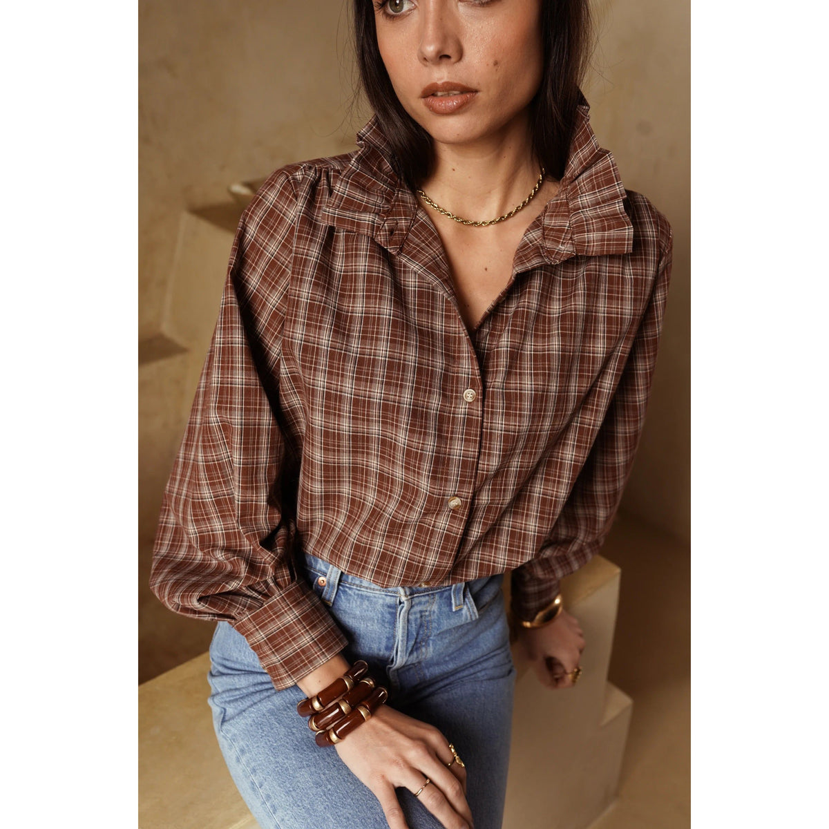 Albane Shirt In April 1986