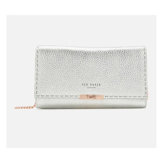 Janet Silver Purse Ted Baker
