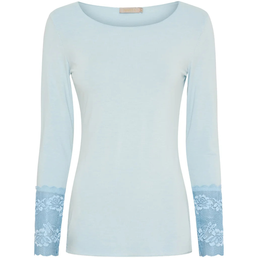 Lace Cuff Top Marta du Chateau