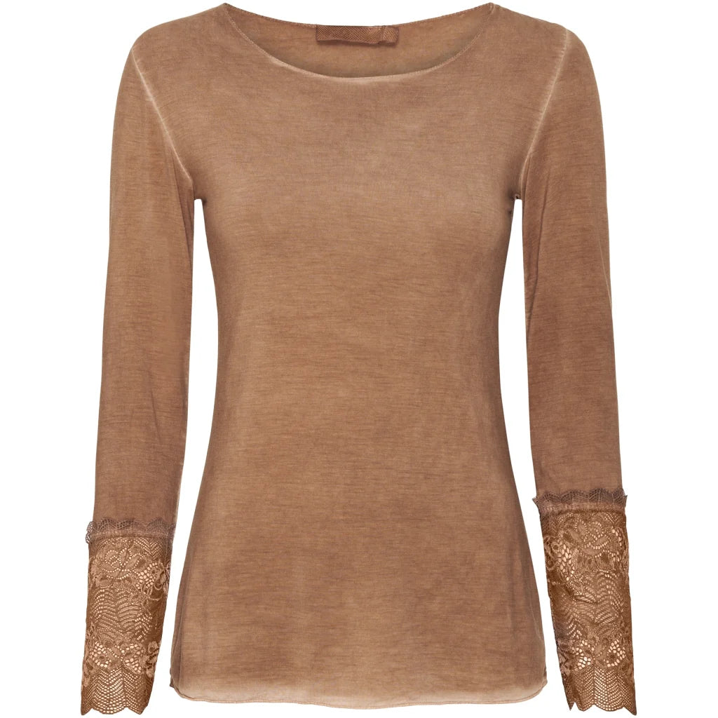 Lace Cuff Top Marta du Chateau