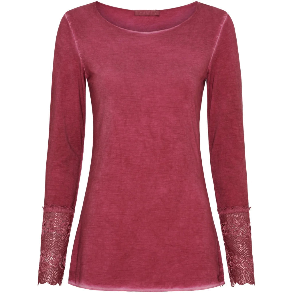 Lace Cuff Top Marta du Chateau