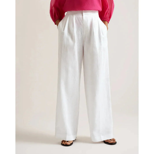 LUCIHH Linen Trousers Ted Baker