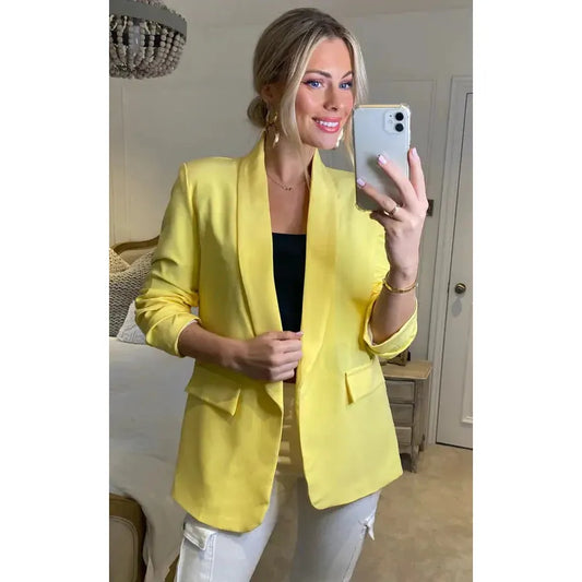NELL Blazer Duchess Boutique