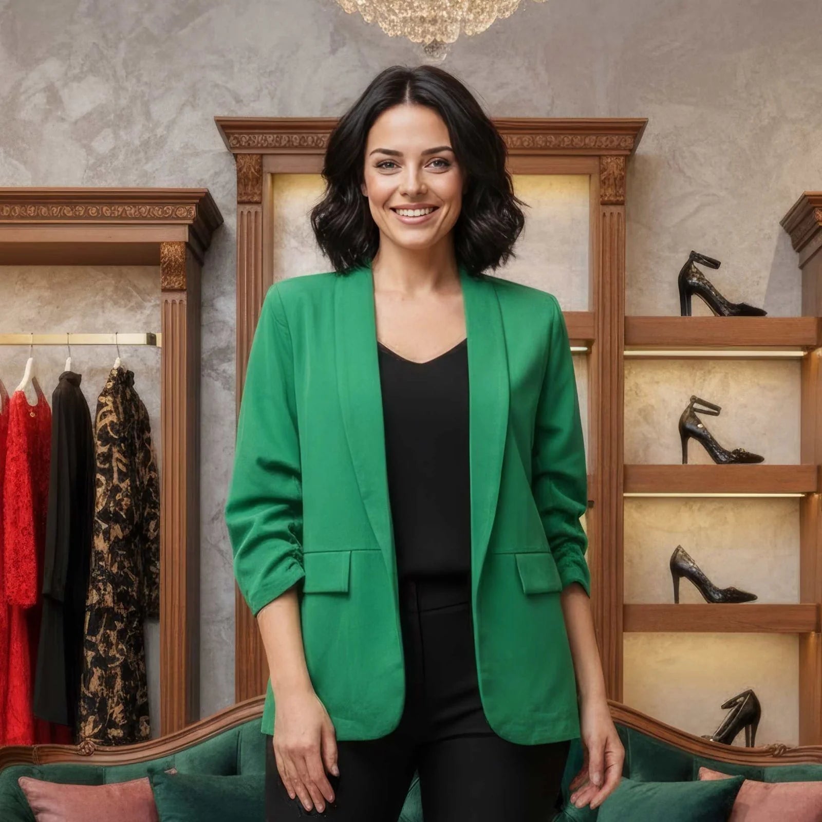 NELL Blazer Duchess Boutique