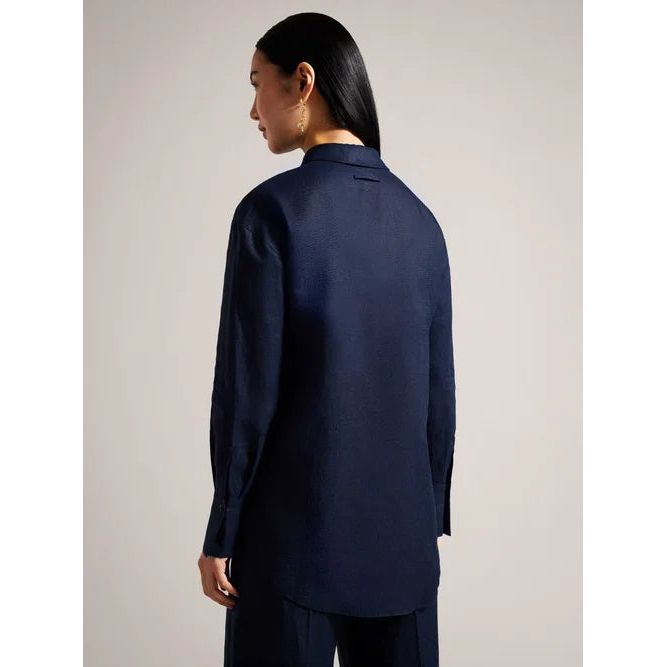 DORAHH Linen Shirt Ted Baker